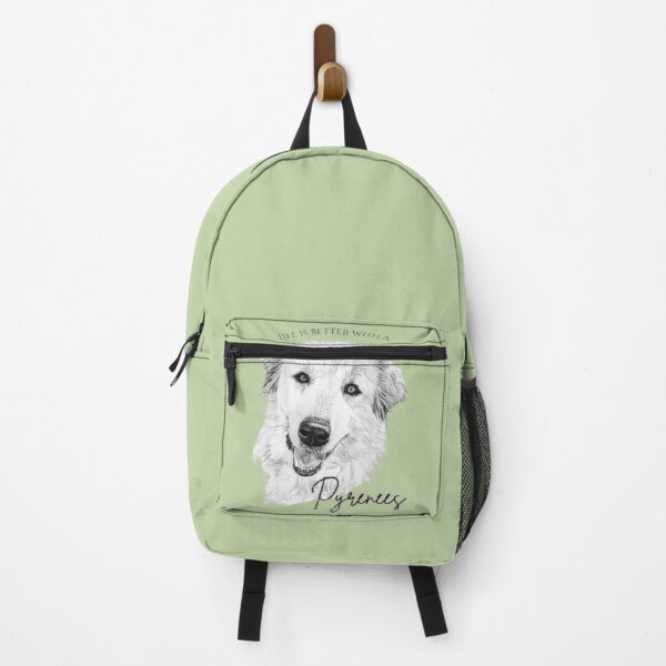 Item preview, Life is Better with a Pyrenees designed and sold by Cora Worthington Art.