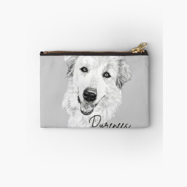Item preview, Life is Better with a Pyrenees designed and sold by Cora Worthington Art.