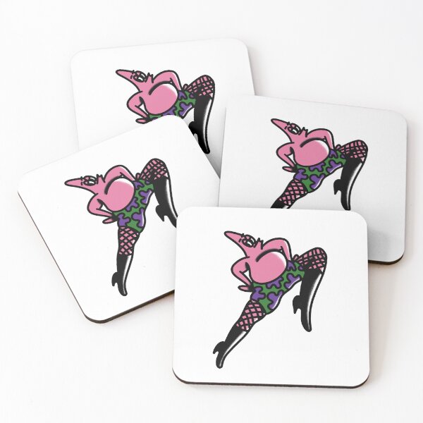 Item preview, Patrick Spongebob Tattoo Flash designed and sold by vilecrocodilez.