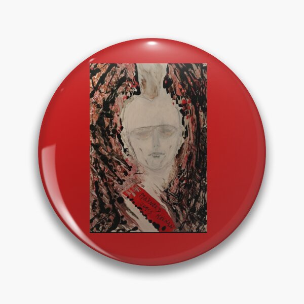 Item preview, MJK Red guitar strap  designed and sold by TamieAtkinson.