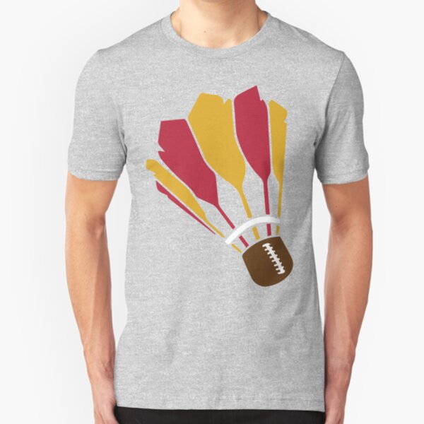 SHUTTLE-FOOTBALL Slim Fit T-Shirt