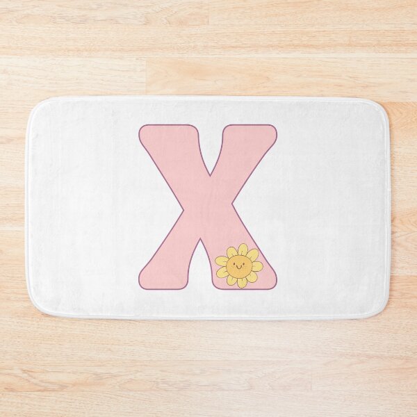 Item preview, Pink groovy letter x designed and sold by BigfeetLittlepaws.