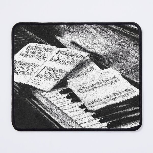 Item preview, Piano Drawing designed and sold by Cora Worthington Art.