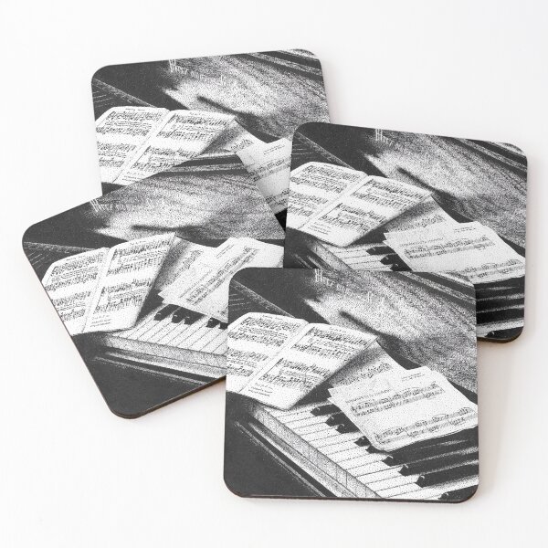Item preview, Piano Drawing designed and sold by Cora Worthington Art.