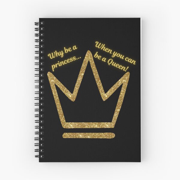 Item preview, Why Be a Princess When You Can be a Queen designed and sold by Tao's Inspired Hands.