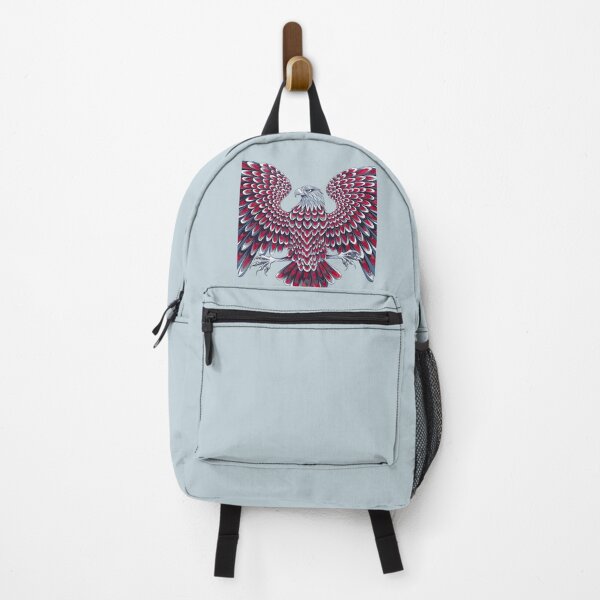 Item preview, love eagles logo Patriotic Heart-Shaped Eagle – USA Pride Red White Blue designed and sold by Uglyandcute.