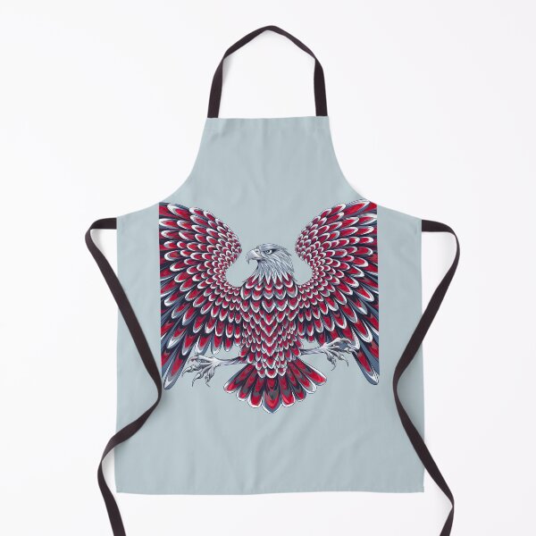 Item preview, love eagles logo Patriotic Heart-Shaped Eagle – USA Pride Red White Blue designed and sold by Uglyandcute.