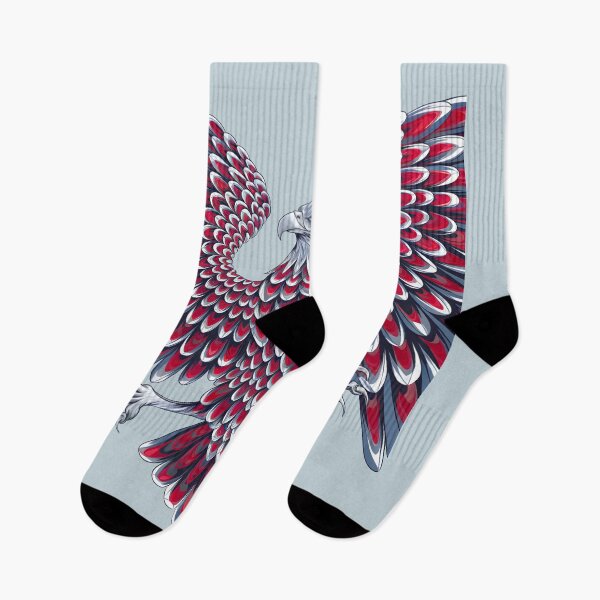 Item preview, love eagles logo Patriotic Heart-Shaped Eagle – USA Pride Red White Blue designed and sold by Uglyandcute.