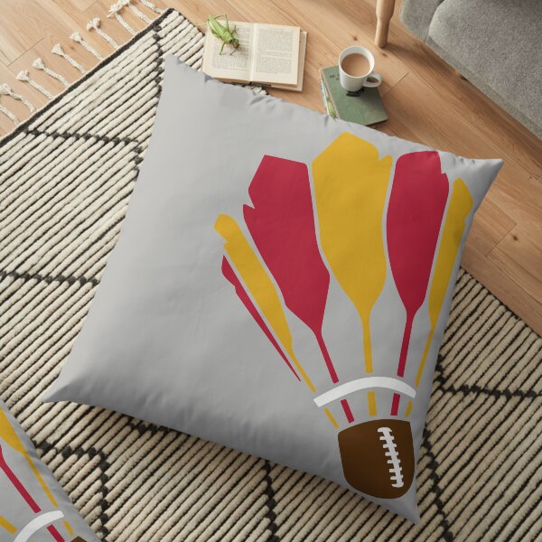 SHUTTLE-FOOTBALL Floor Pillow
