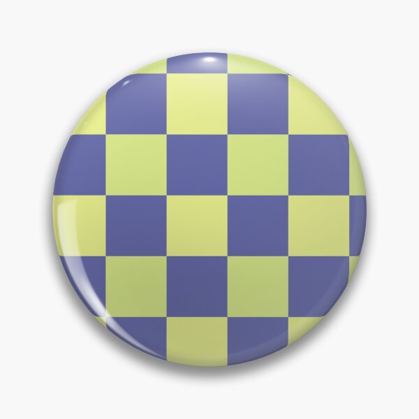 Item preview, Checkerboard Trend - Veri Peri and Acid Green designed and sold by Una Somerville.