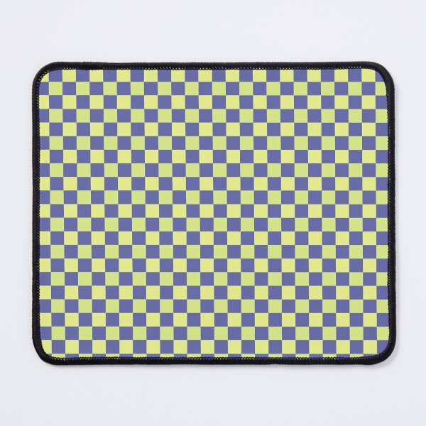 Item preview, Checkerboard Trend - Veri Peri and Acid Green designed and sold by Una Somerville.