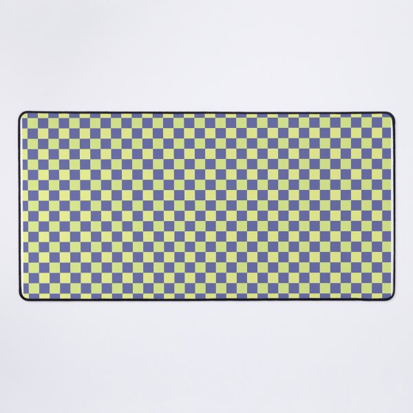 Item preview, Checkerboard Trend - Veri Peri and Acid Green designed and sold by Una Somerville.