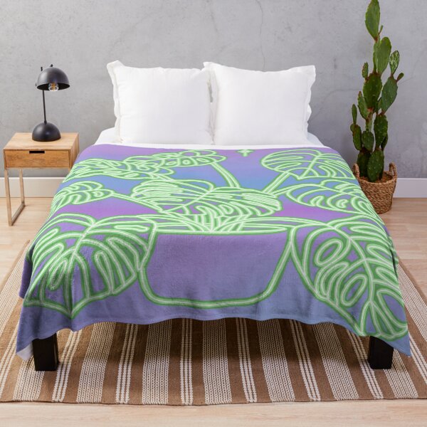 Item preview, Neon monstera designed and sold by GarberianArt.