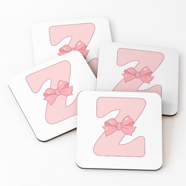 Item preview, Pink groovy letter z designed and sold by BritishDelights.