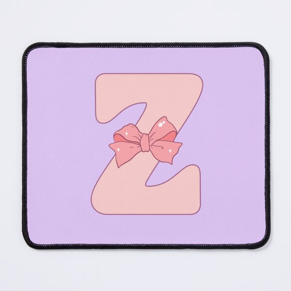 Item preview, Pink groovy letter z designed and sold by BritishDelights.