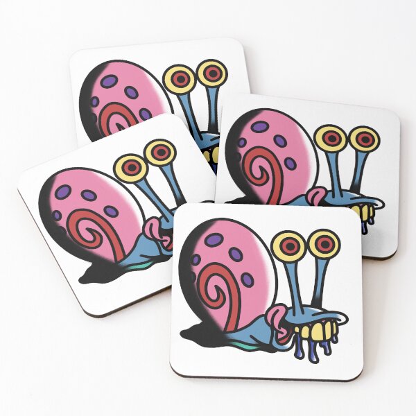 Item preview, Crazy Gary the snail tattoo flash designed and sold by vilecrocodilez.