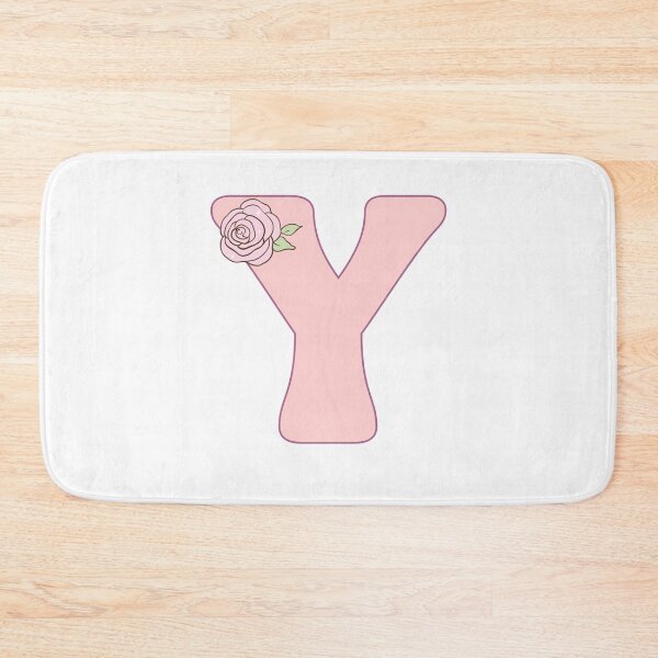 Item preview, Pink groovy letter y designed and sold by BigfeetLittlepaws.