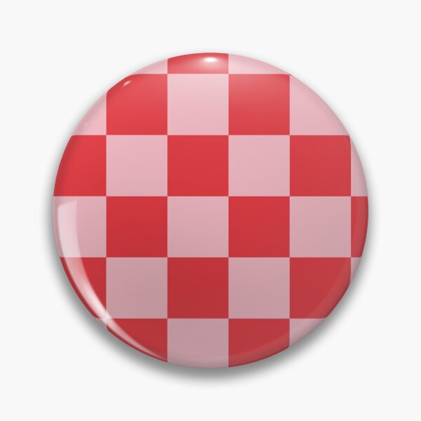 Item preview, Checkerboard Trend - Cherry Red and Tickled Pink designed and sold by Una Somerville.