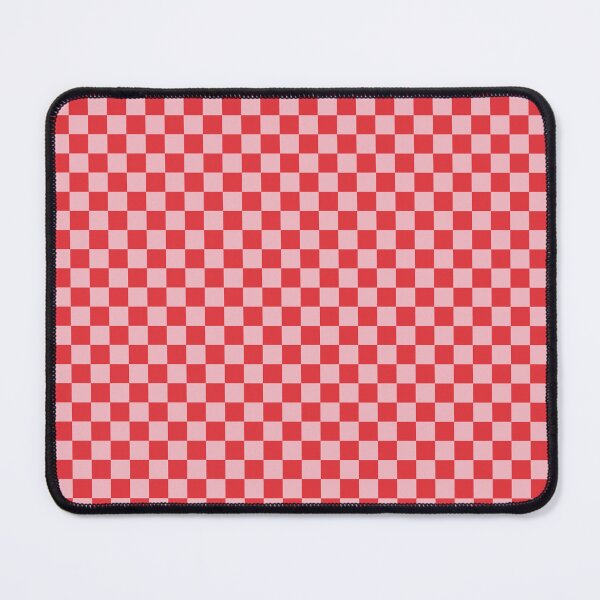 Item preview, Checkerboard Trend - Cherry Red and Tickled Pink designed and sold by Una Somerville.