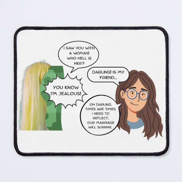 Item preview, In her delicacy, Lenny's wife. designed and sold by di-Vera-Rosati.
