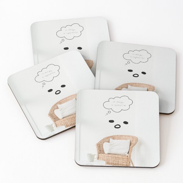Item preview, No Energy, No explanation – Maybe Tomorrow Series designed and sold by mintmono-studio.