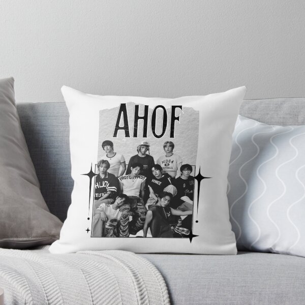 Item preview, AHOF Kpop Boy group Scrapbook Collage Cozy Y2K Vintage Design designed and sold by HELL0WBELLO.