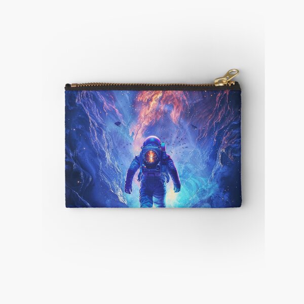 Item preview, Into the Rift – Astronaut Cosmic Rift Space Art designed and sold by QuantumDrift.