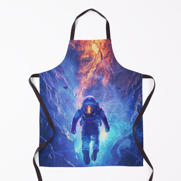 Item preview, Into the Rift – Astronaut Cosmic Rift Space Art designed and sold by QuantumDrift.