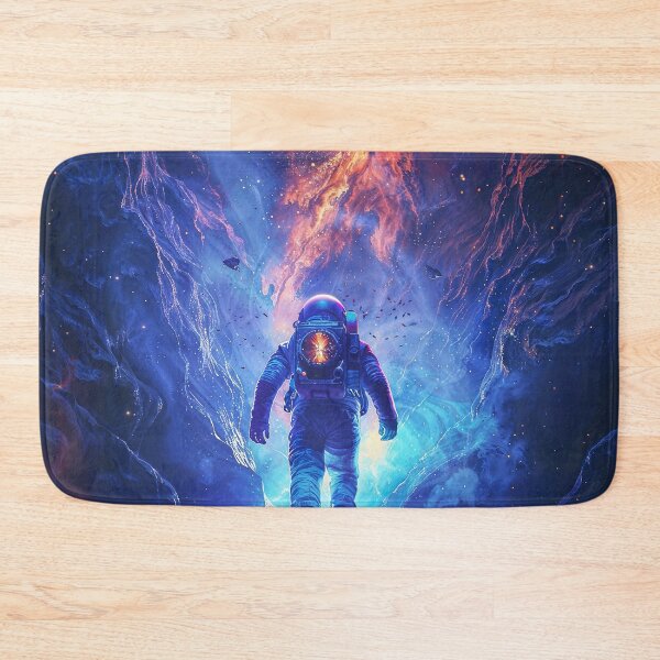 Item preview, Into the Rift – Astronaut Cosmic Rift Space Art designed and sold by QuantumDrift.
