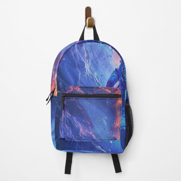Item preview, Into the Rift – Astronaut Cosmic Rift Space Art designed and sold by QuantumDrift.