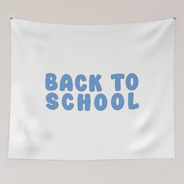Item preview, Back to School Vibes – Cute Cartoon Illustration designed and sold by Combat Skies.
