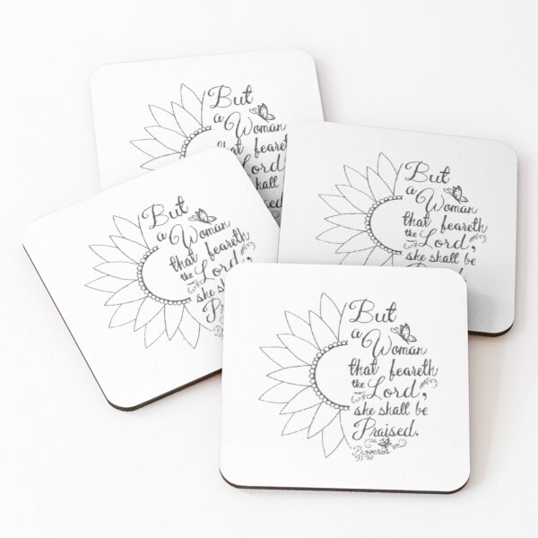 Item preview, Proverbs 31:30 Floral design  designed and sold by Cora Worthington Art.