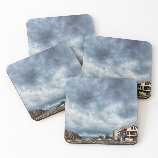 Item preview, the road, the sky, and the impending snowstorm designed and sold by inkandlunasea.