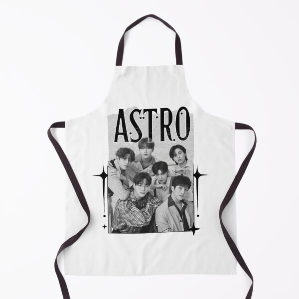 Item preview, Astro Kpop Boy group Scrapbook Collage Cozy Y2K Vintage Design designed and sold by HELL0WBELLO.