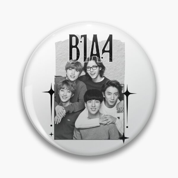 Item preview, B1A4 Kpop Boy group Scrapbook Collage Cozy Y2K Vintage Design designed and sold by HELL0WBELLO.