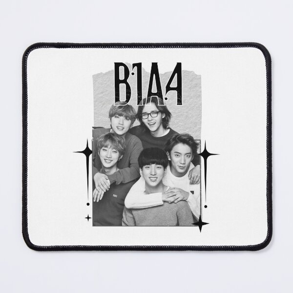 Item preview, B1A4 Kpop Boy group Scrapbook Collage Cozy Y2K Vintage Design designed and sold by HELL0WBELLO.