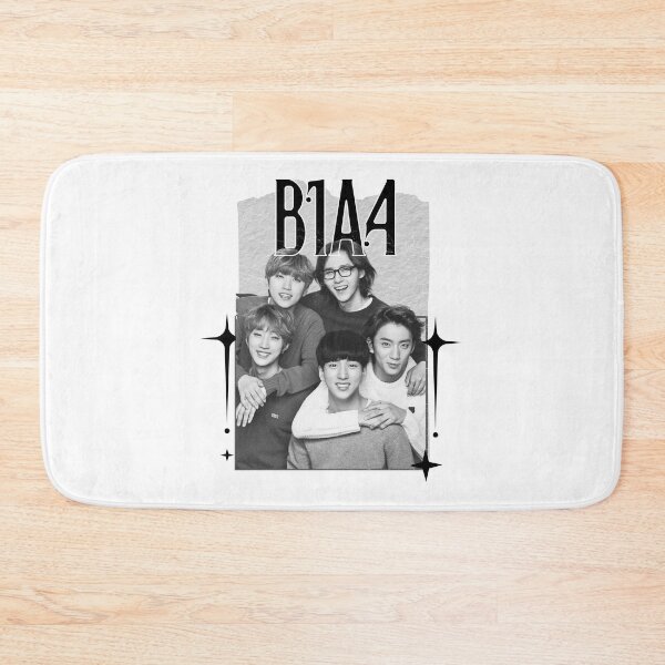 Item preview, B1A4 Kpop Boy group Scrapbook Collage Cozy Y2K Vintage Design designed and sold by HELL0WBELLO.