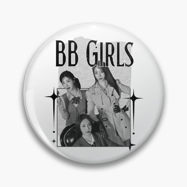 Item preview, BB Girls Kpop Girls group Scrapbook Collage Cozy Y2K Vintage Design designed and sold by HELL0WBELLO.