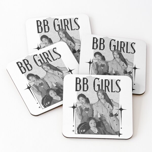 Item preview, BB Girls Kpop Girls group Scrapbook Collage Cozy Y2K Vintage Design designed and sold by HELL0WBELLO.