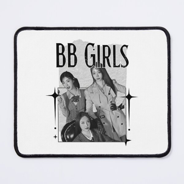 Item preview, BB Girls Kpop Girls group Scrapbook Collage Cozy Y2K Vintage Design designed and sold by HELL0WBELLO.