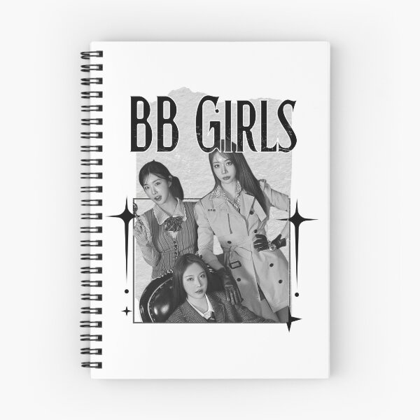 Item preview, BB Girls Kpop Girls group Scrapbook Collage Cozy Y2K Vintage Design designed and sold by HELL0WBELLO.
