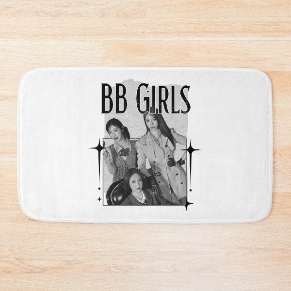 Item preview, BB Girls Kpop Girls group Scrapbook Collage Cozy Y2K Vintage Design designed and sold by HELL0WBELLO.