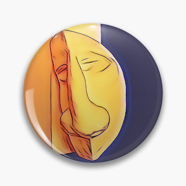 Item preview, Face Against the Wall designed and sold by Hedstudio.