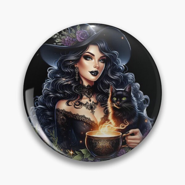 Item preview, Gothic Witch Switch is ON designed and sold by Eclectic Monkey.