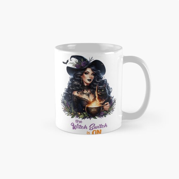 Item preview, Gothic Witch Switch is ON designed and sold by Eclectic Monkey.