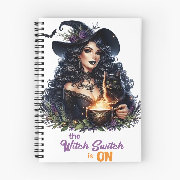 Item preview, Gothic Witch Switch is ON designed and sold by Eclectic Monkey.