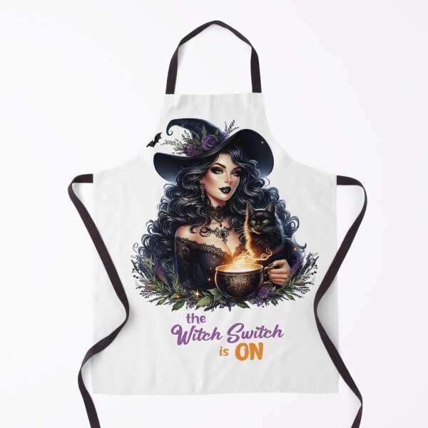 Item preview, Gothic Witch Switch is ON designed and sold by Eclectic Monkey.