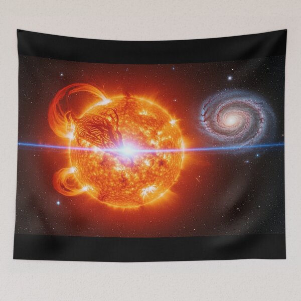 Item preview, The Sun Doesn’t Whisper designed and sold by Space Journey Planner.