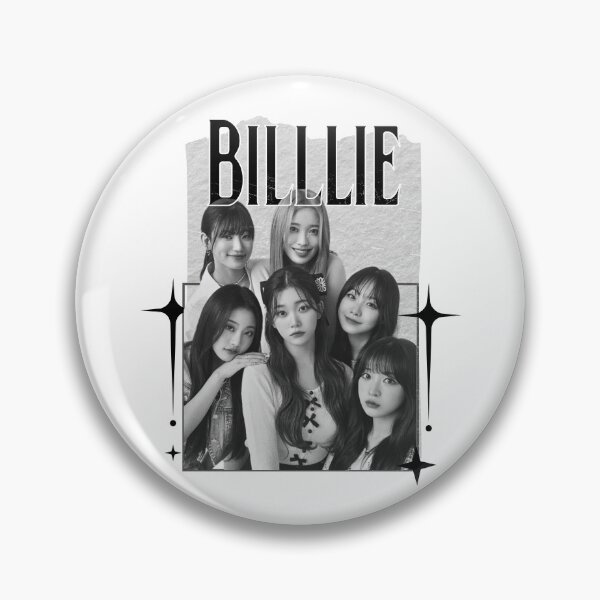 Item preview, Billlie Kpop Girl group Scrapbook Collage Cozy Y2K Vintage Design designed and sold by HELL0WBELLO.