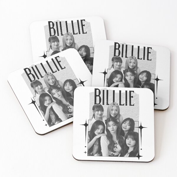 Item preview, Billlie Kpop Girl group Scrapbook Collage Cozy Y2K Vintage Design designed and sold by HELL0WBELLO.